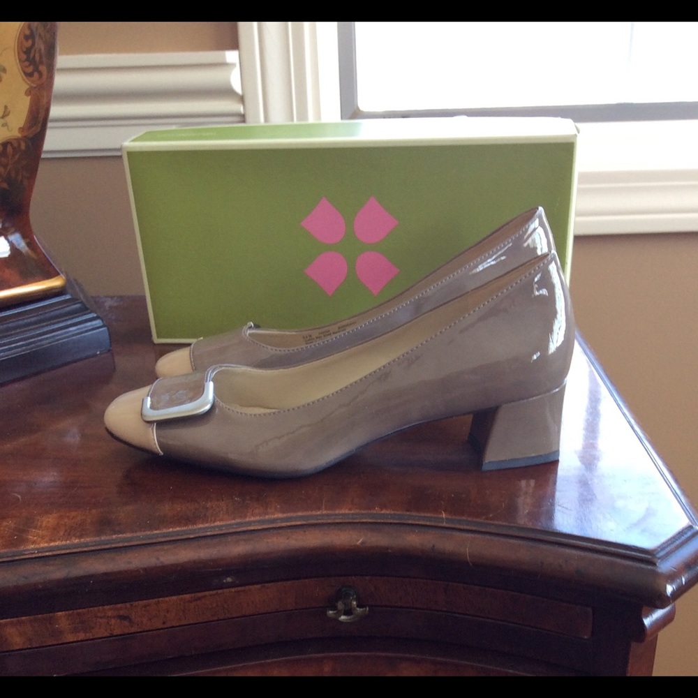 Block Heel Pumps